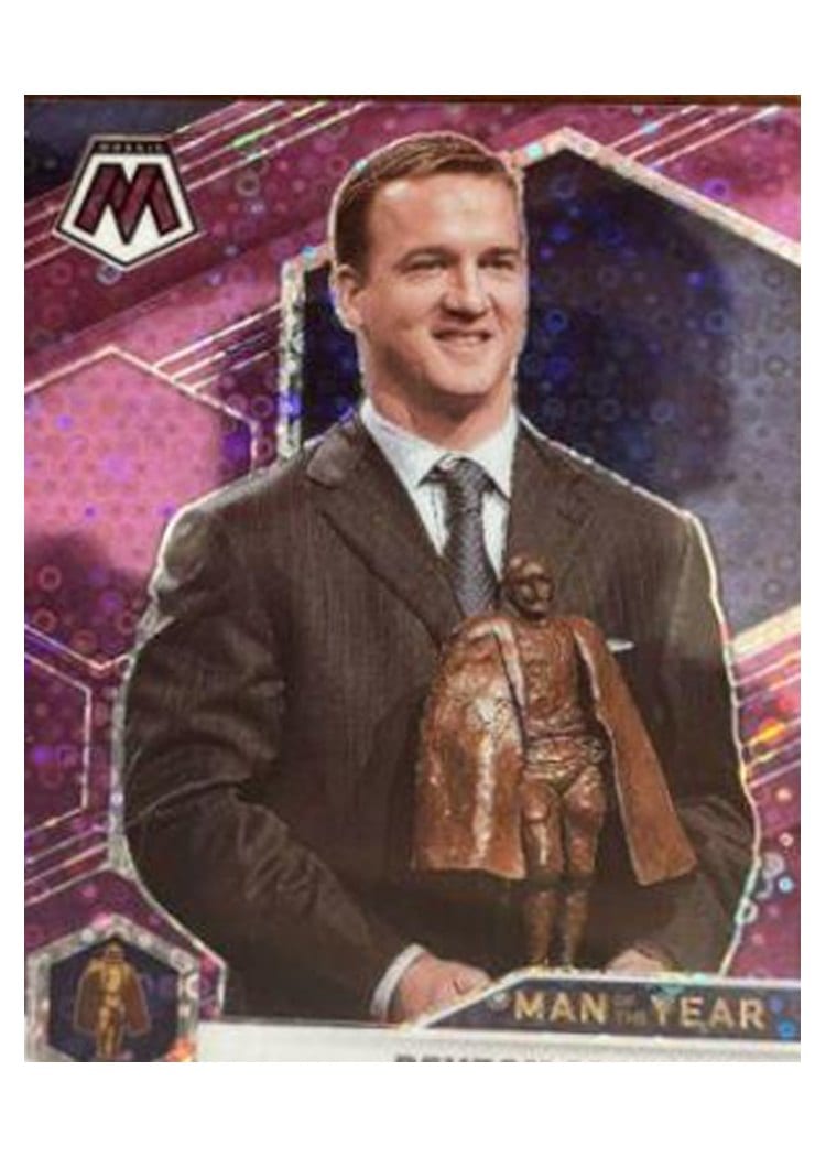 2021 Panini Mosaic Base Set Peyton Manning #263 card