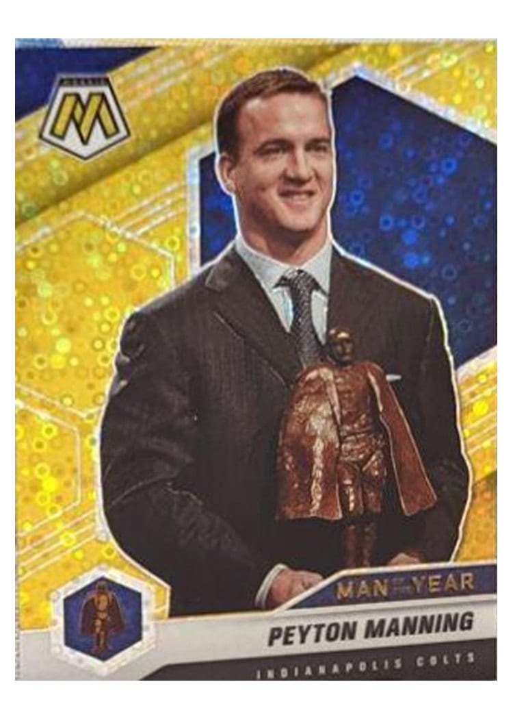 2021 Panini Mosaic Base Set Peyton Manning #263 card