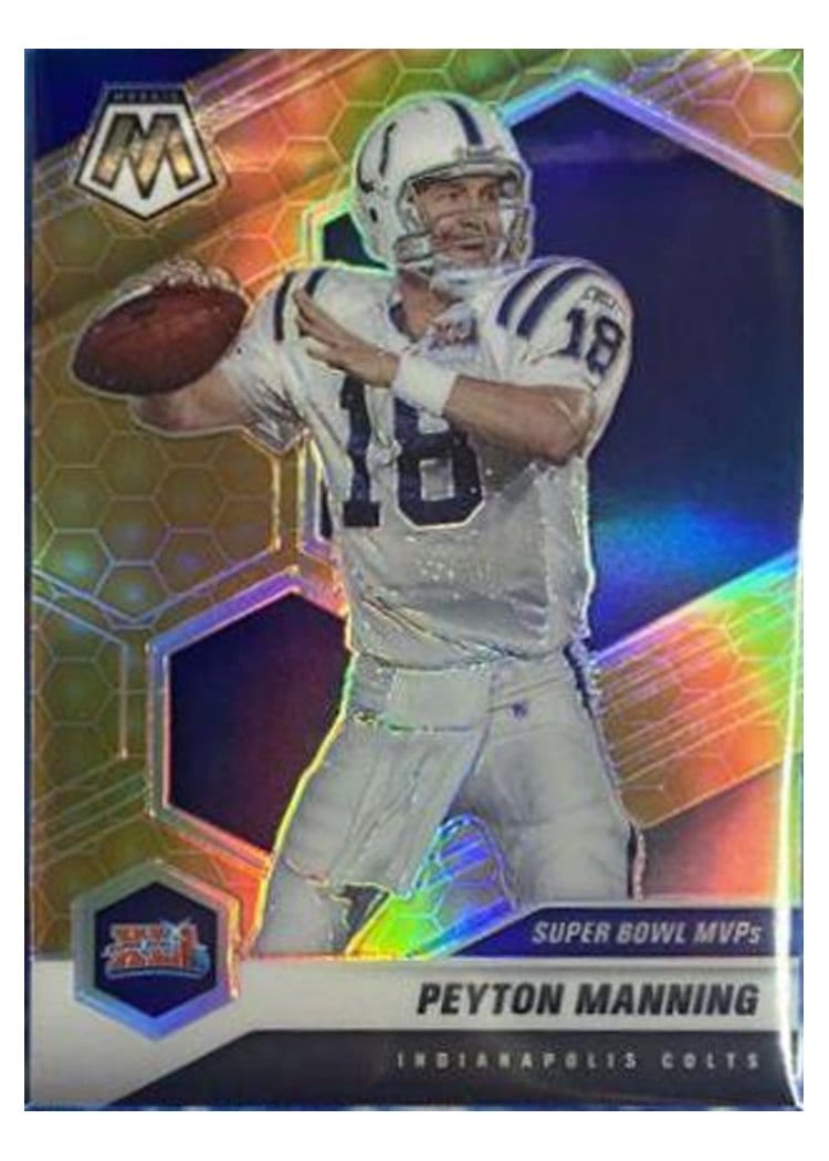 2021 Panini Mosaic Base Set Peyton Manning #287 card
