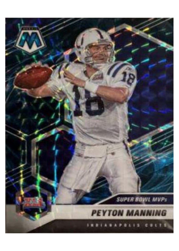 2021 Panini Mosaic Base Set Peyton Manning #287 card