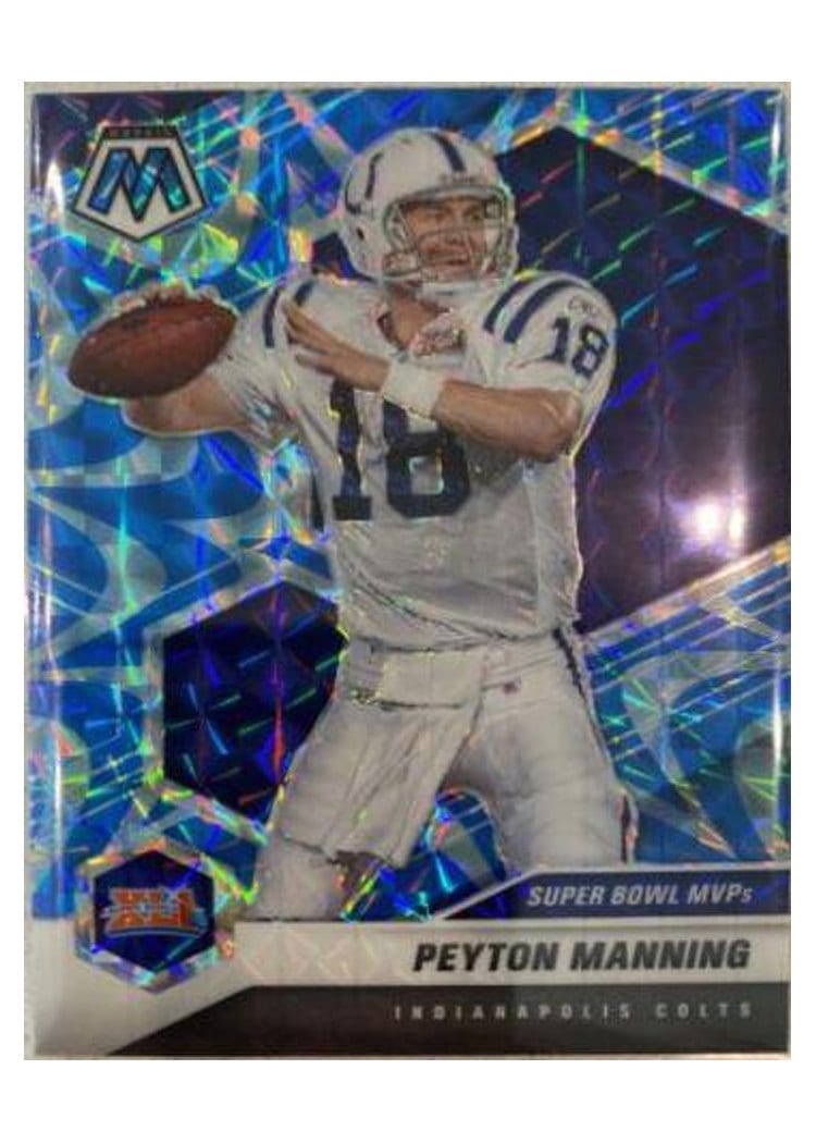 2021 Panini Mosaic Base Set Peyton Manning #287 card