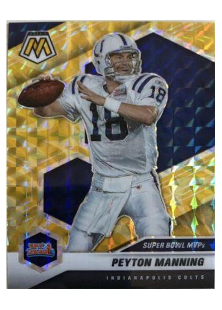 2021 Panini Mosaic Base Set Peyton Manning #287 card