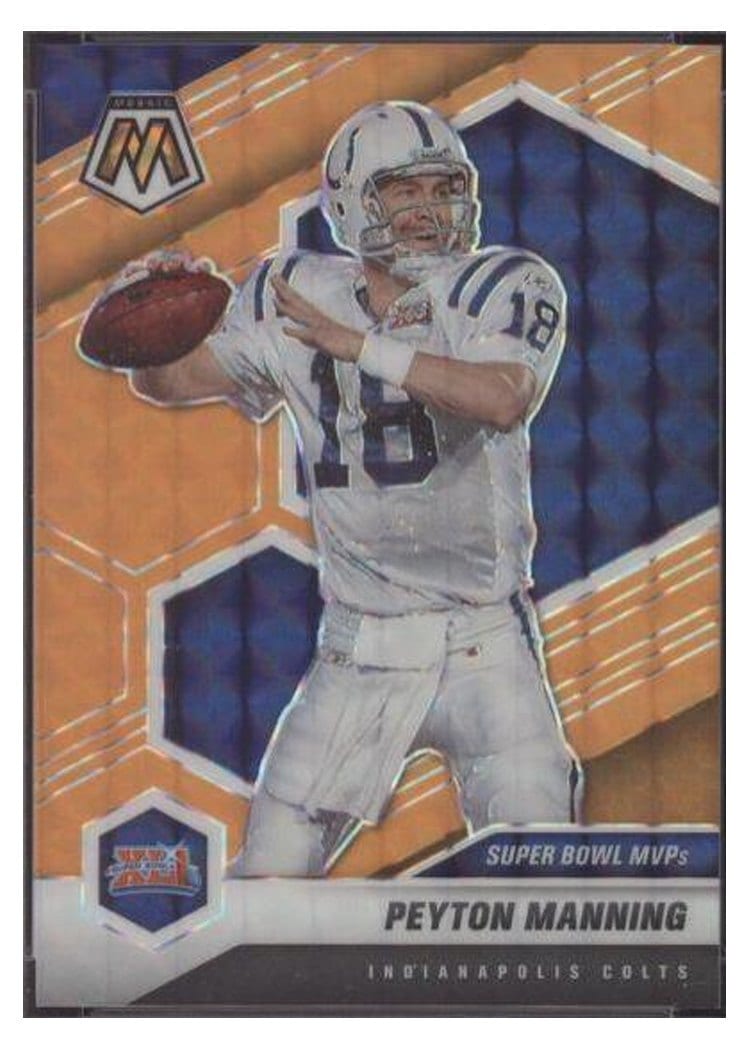 2021 Panini Mosaic Base Set Peyton Manning #287 card