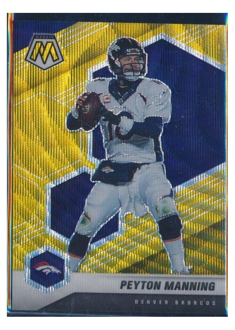 2021 Panini Mosaic Base Set Peyton Manning #287 card