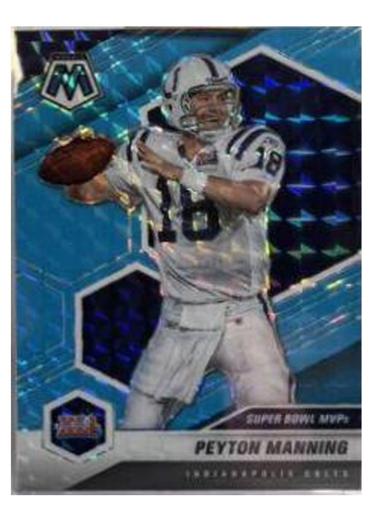 2021 Panini Mosaic Base Set Peyton Manning #287 card