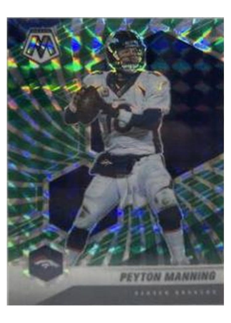 2021 Panini Mosaic Base Set Peyton Manning #287 card