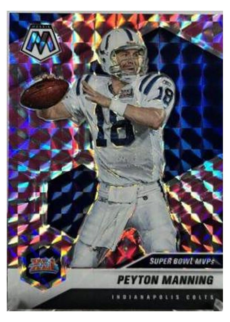 2021 Panini Mosaic Base Set Peyton Manning #287 card