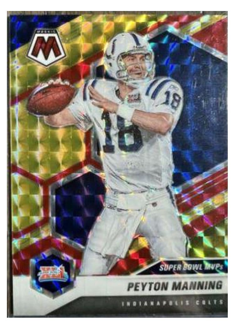 2021 Panini Mosaic Base Set Peyton Manning #287 card