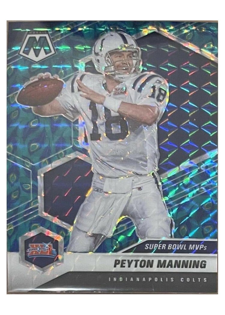 2021 Panini Mosaic Base Set Peyton Manning #287 card