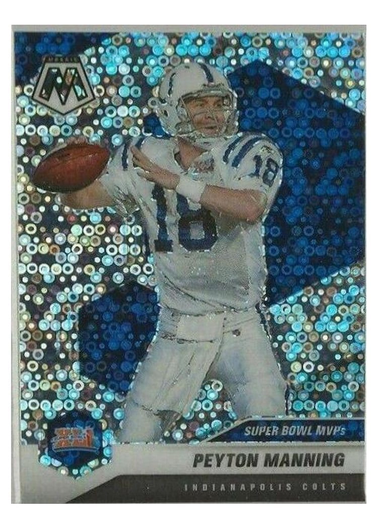 2021 Panini Mosaic Base Set Peyton Manning #287 card
