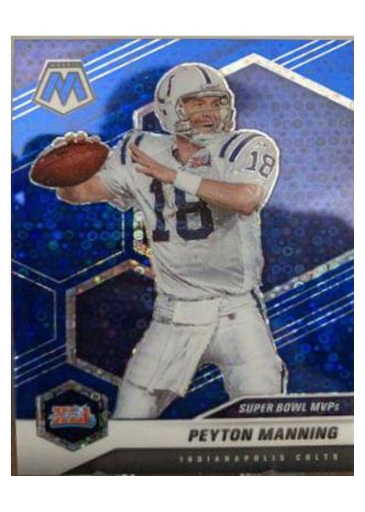 2021 Panini Mosaic Base Set Peyton Manning #287 card