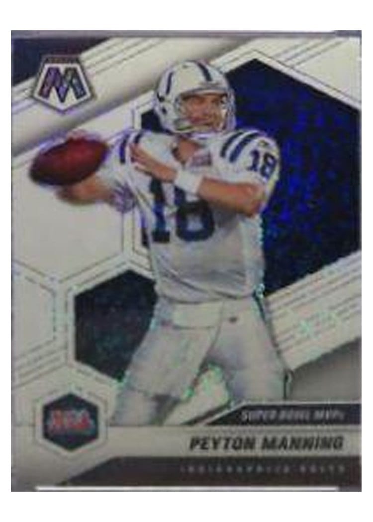 2021 Panini Mosaic Base Set Peyton Manning #287 card
