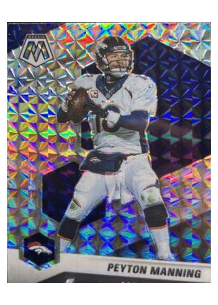 2021 Panini Mosaic Base Set Peyton Manning #67 card
