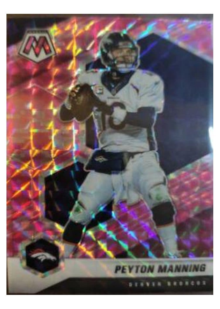 2021 Panini Mosaic Base Set Peyton Manning #67 card
