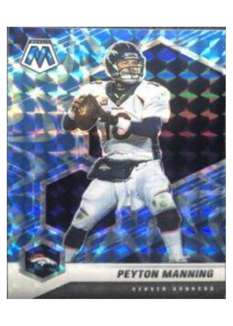 2021 Panini Mosaic Base Set Peyton Manning #67 card