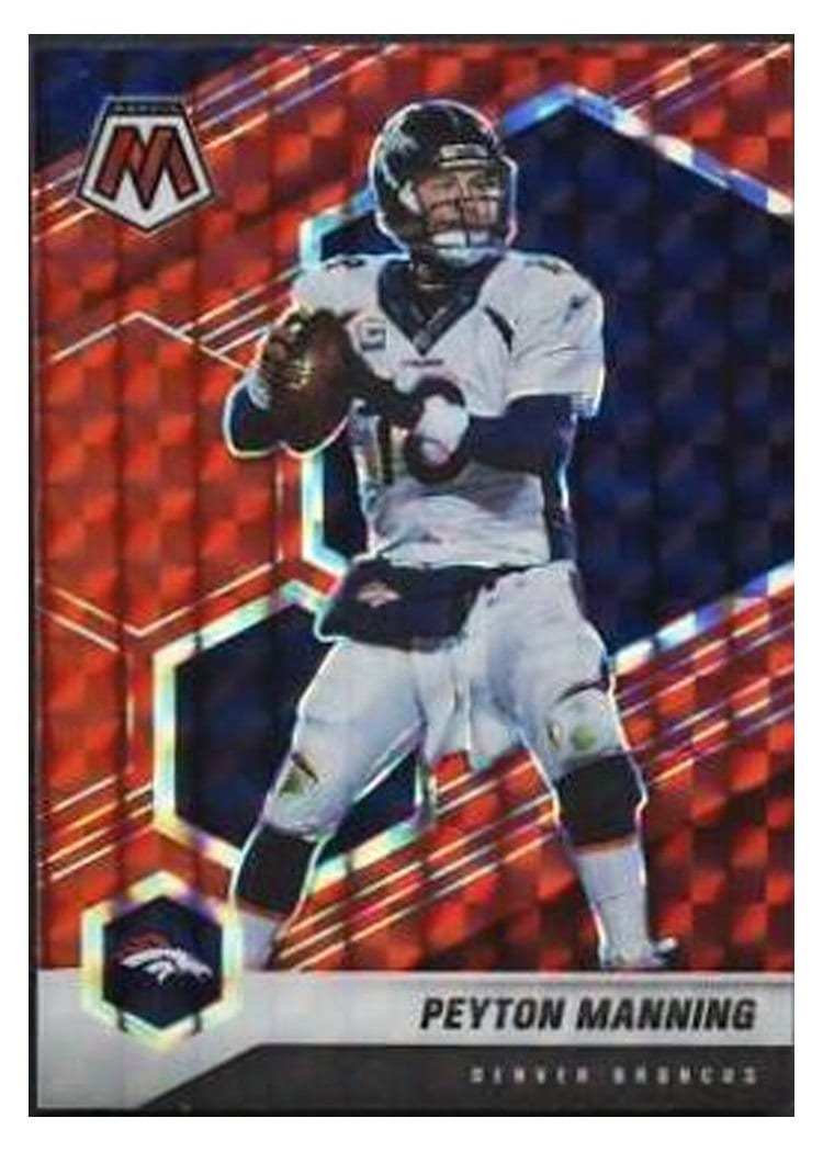 2021 Panini Mosaic Base Set Peyton Manning #67 card