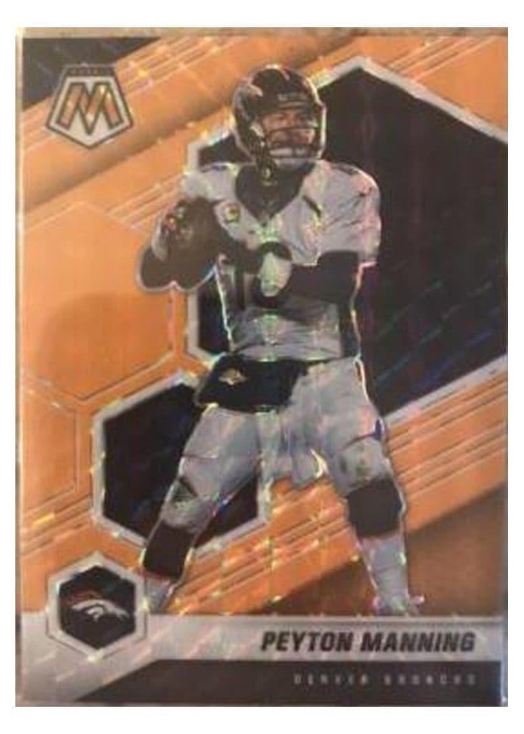 2021 Panini Mosaic Base Set Peyton Manning #67 card