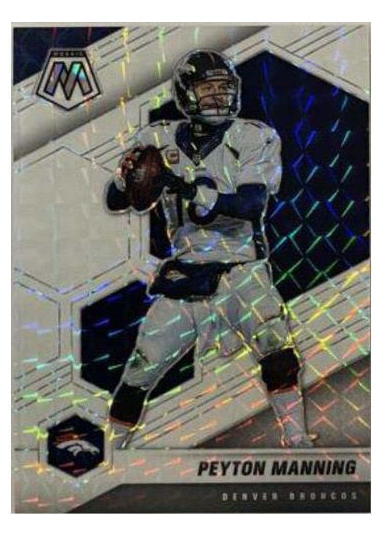 2021 Panini Mosaic Base Set Peyton Manning #67 card