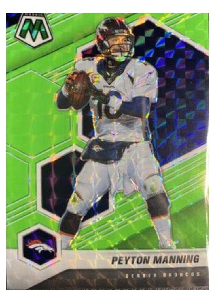 2021 Panini Mosaic Base Set Peyton Manning #67 card
