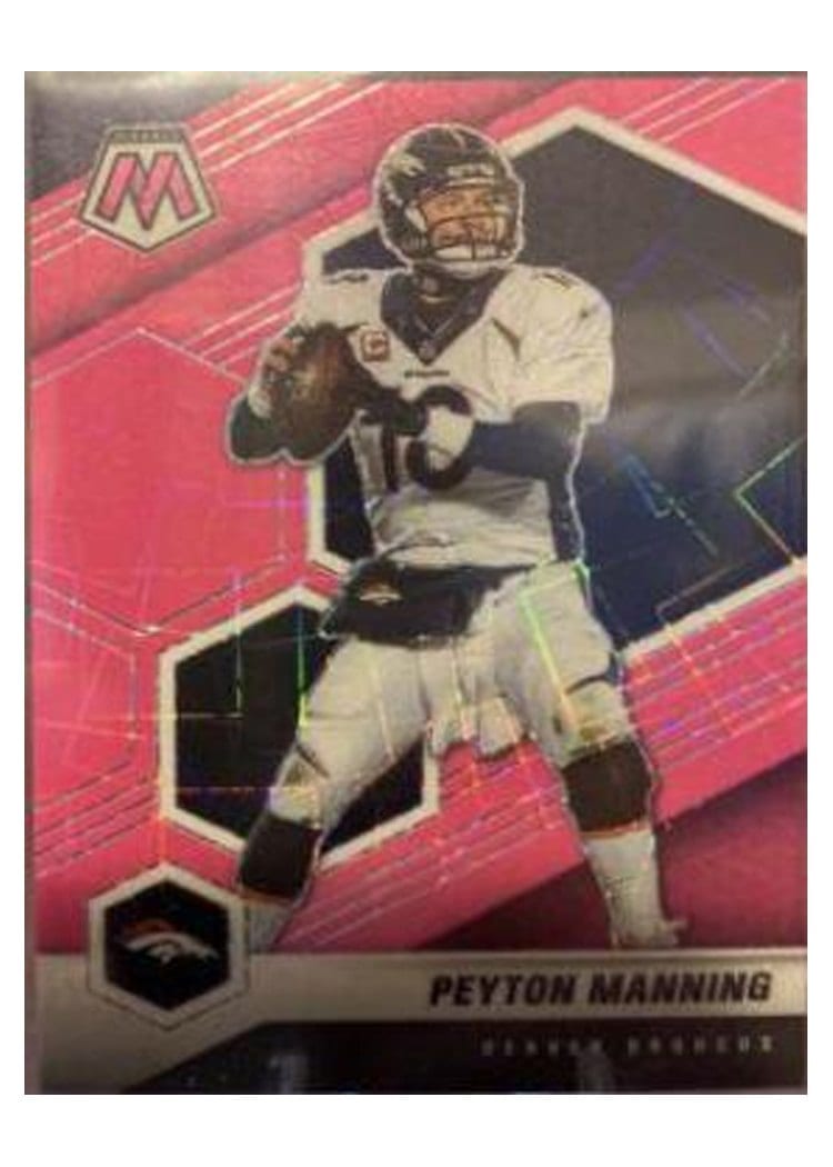 2021 Panini Mosaic Base Set Peyton Manning #67 card