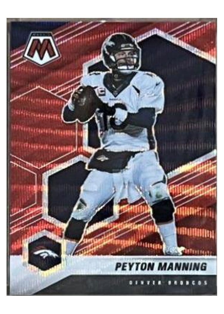 2021 Panini Mosaic Base Set Peyton Manning #67 card