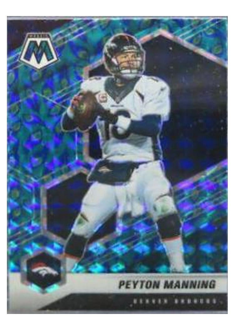 2021 Panini Mosaic Base Set Peyton Manning #67 card