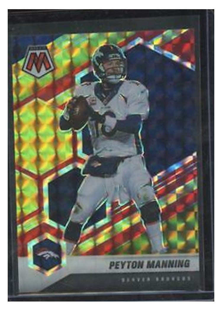 2021 Panini Mosaic Base Set Peyton Manning #67 card