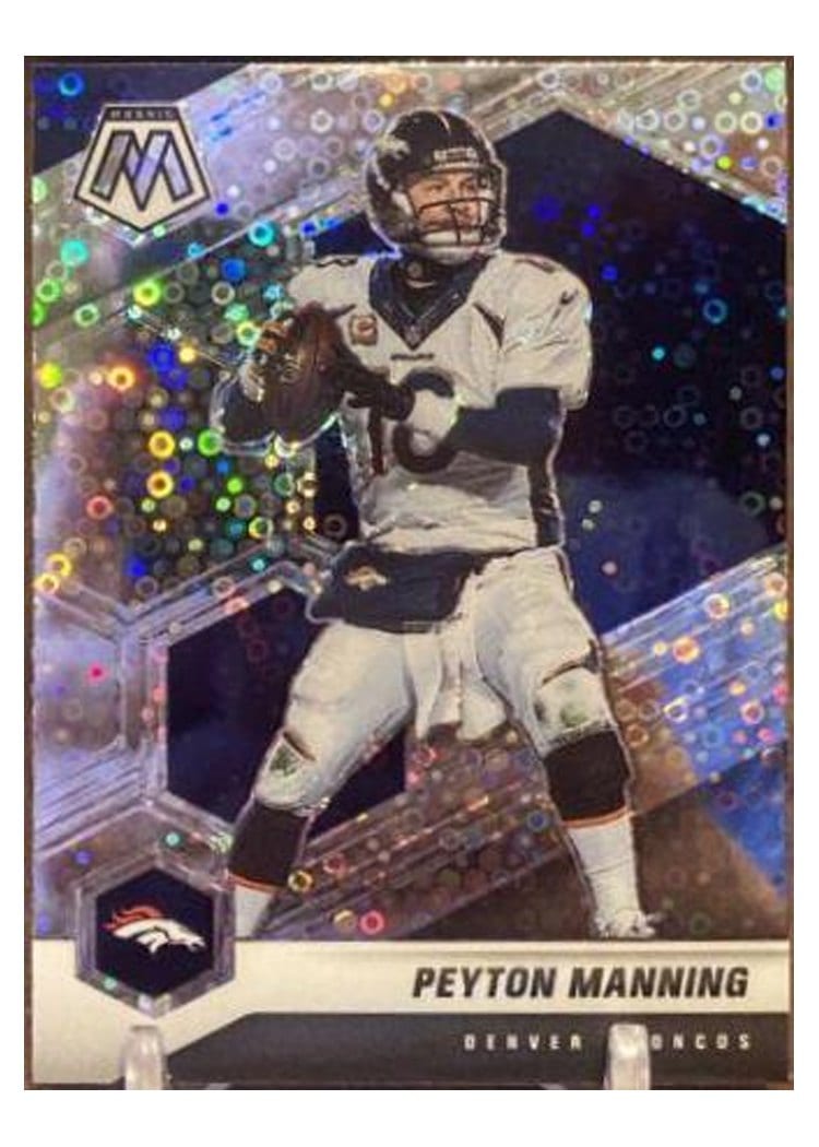 2021 Panini Mosaic Base Set Peyton Manning #67 card