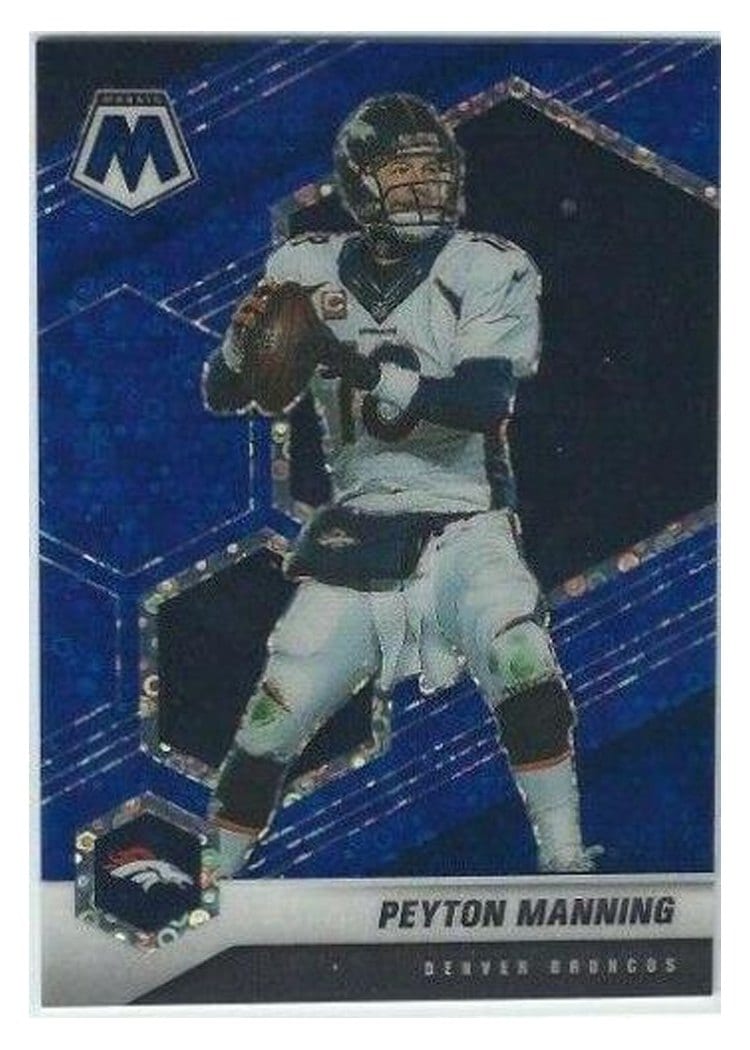 2021 Panini Mosaic Base Set Peyton Manning #67 card