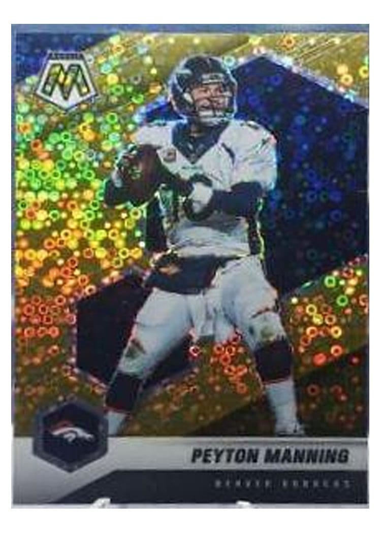 2021 Panini Mosaic Base Set Peyton Manning #67 card
