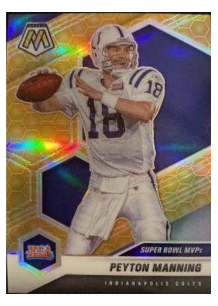 2021 Panini Mosaic Base Set Peyton Manning #91 card