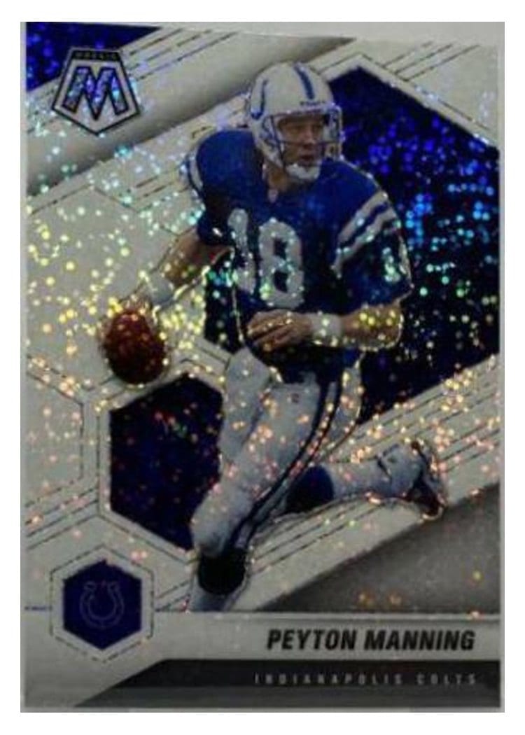 2021 Panini Mosaic Base Set Peyton Manning #91 card