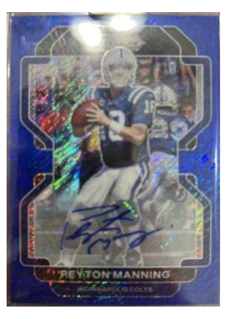 2021 Panini Prizm Base Set Peyton Manning #30 card