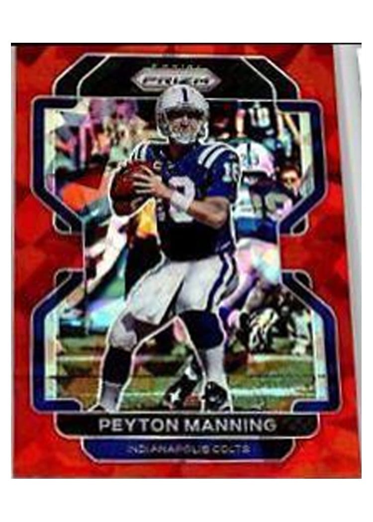 2021 Panini Prizm Base Set Peyton Manning #30 card