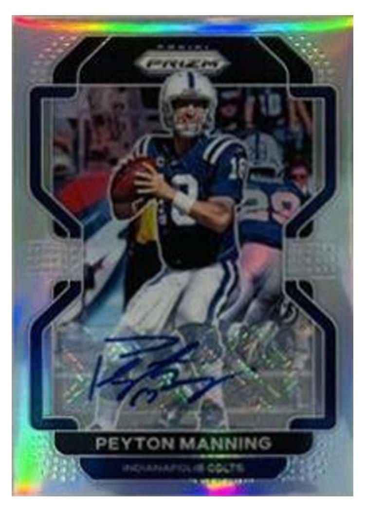2021 Panini Prizm Base Set Peyton Manning #30 card