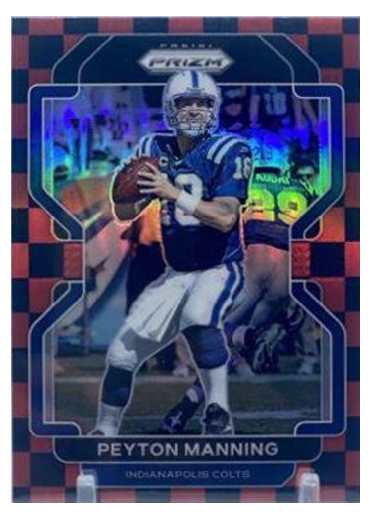 2021 Panini Prizm Base Set Peyton Manning #30 card