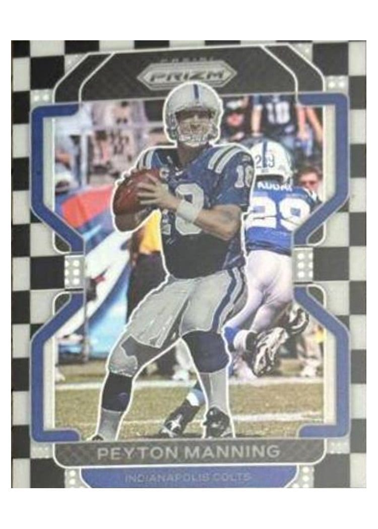 2021 Panini Prizm Base Set Peyton Manning #30 card