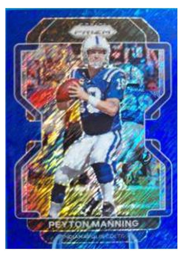 2021 Panini Prizm Base Set Peyton Manning #30 card