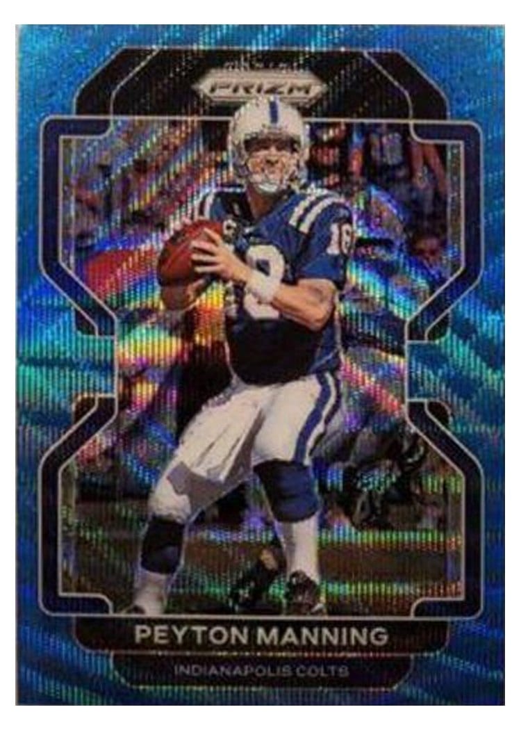 2021 Panini Prizm Base Set Peyton Manning #30 card