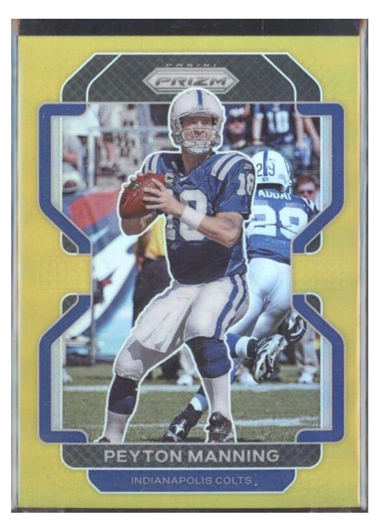 2021 Panini Prizm Base Set Peyton Manning #30 card