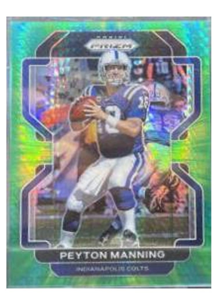 2021 Panini Prizm Base Set Peyton Manning #30 card
