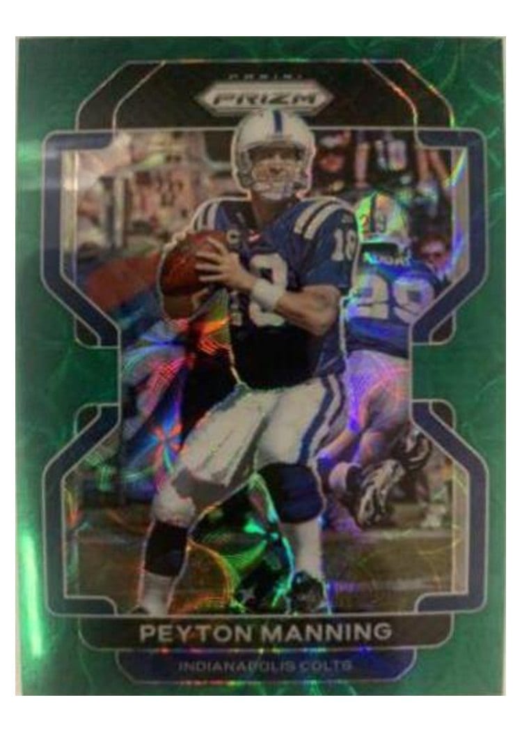 2021 Panini Prizm Base Set Peyton Manning #30 card