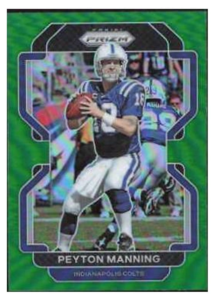2021 Panini Prizm Base Set Peyton Manning #30 card