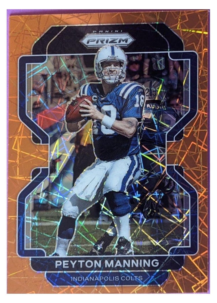 2021 Panini Prizm Base Set Peyton Manning #30 card