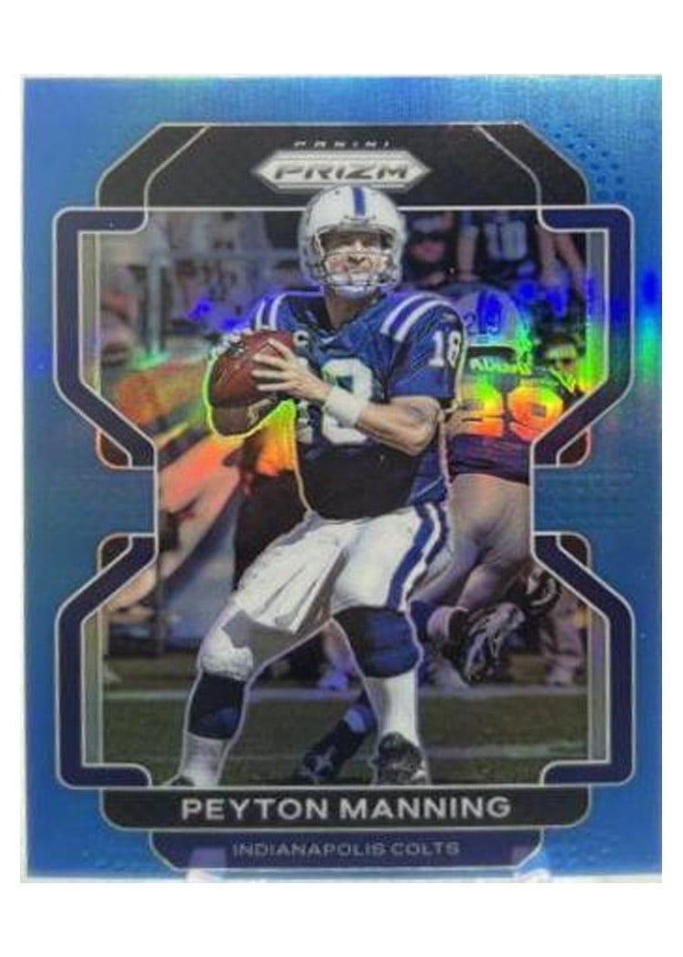 2021 Panini Prizm Base Set Peyton Manning #30 card