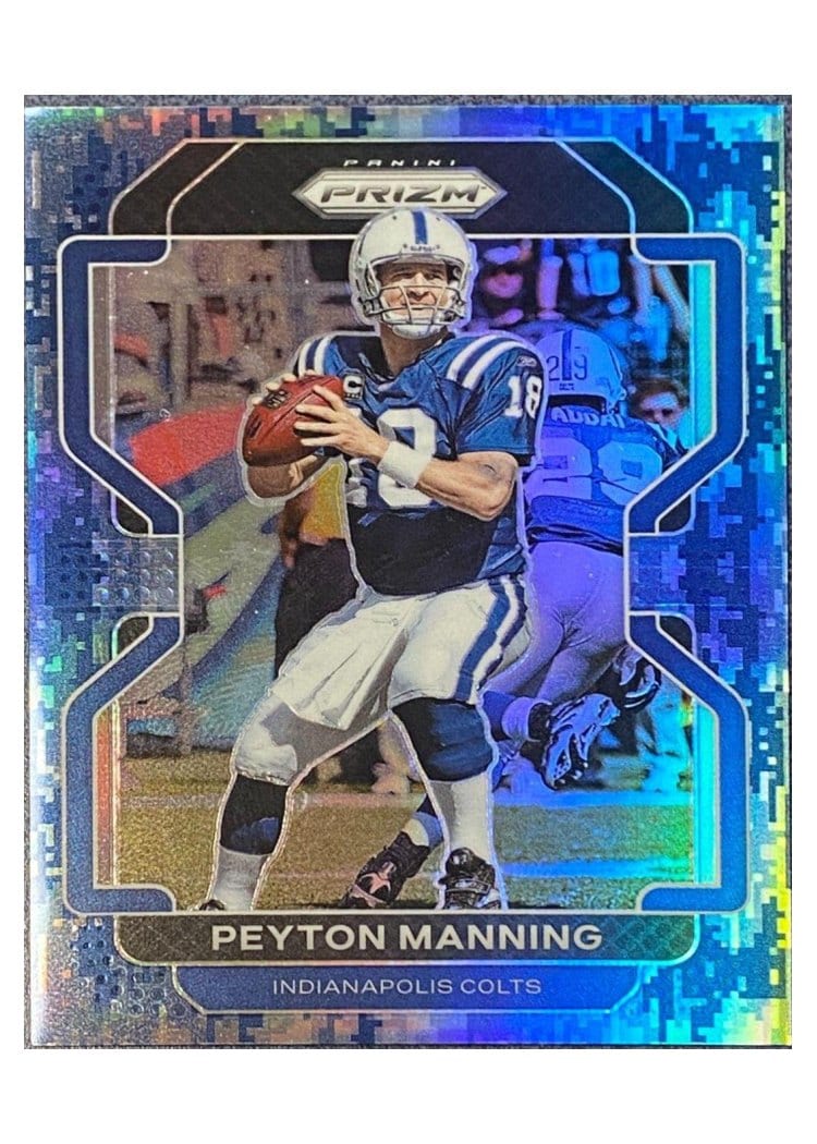 2021 Panini Prizm Base Set Peyton Manning #30 card