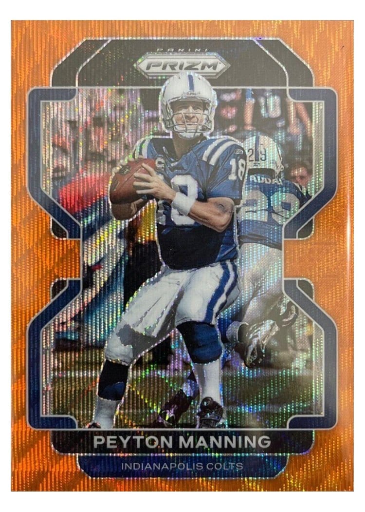 2021 Panini Prizm Base Set Peyton Manning #30 card
