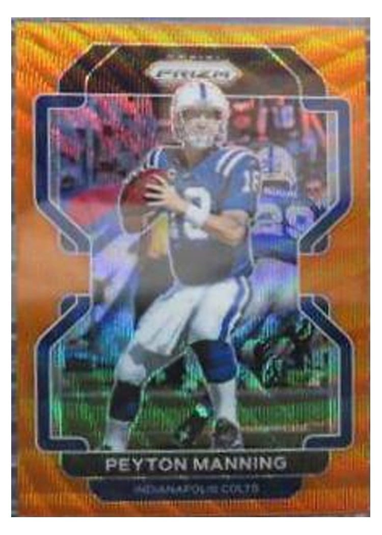 2021 Panini Prizm Base Set Peyton Manning #30 card