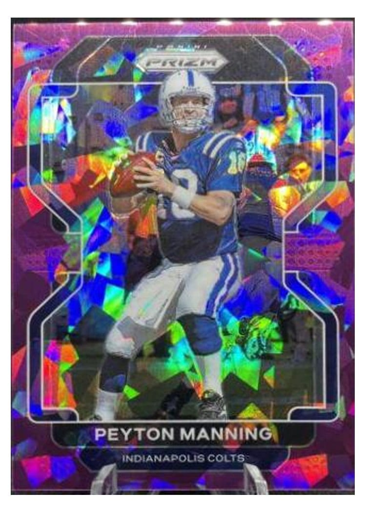2021 Panini Prizm Base Set Peyton Manning #30 card