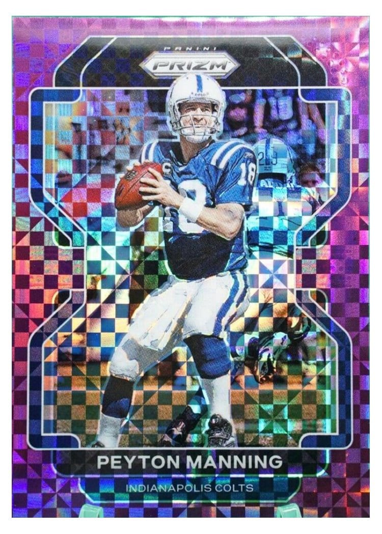 2021 Panini Prizm Base Set Peyton Manning #30 card